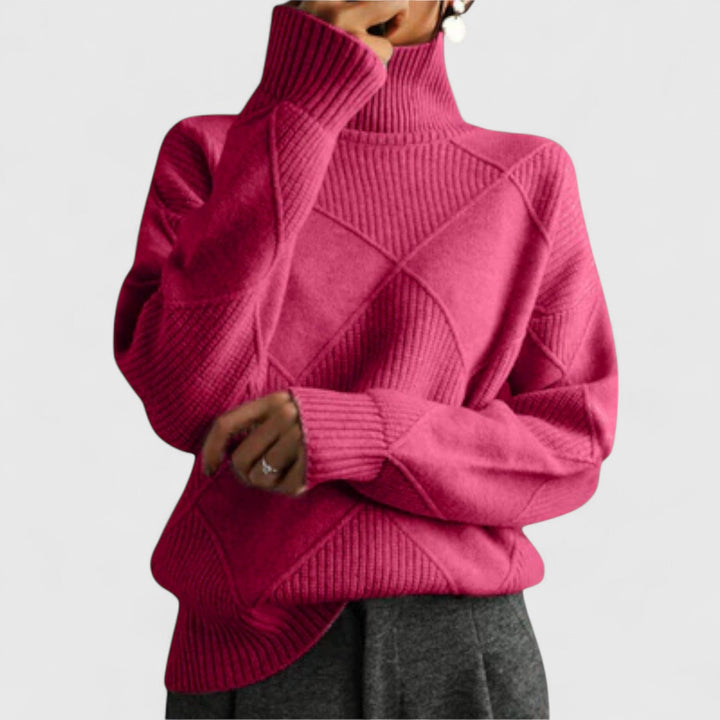 Victoria - Cozy Turtleneck Sweater