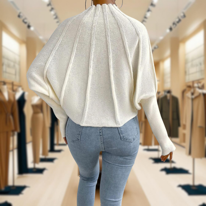 Magnolia - Dolman Sleeves Sweater