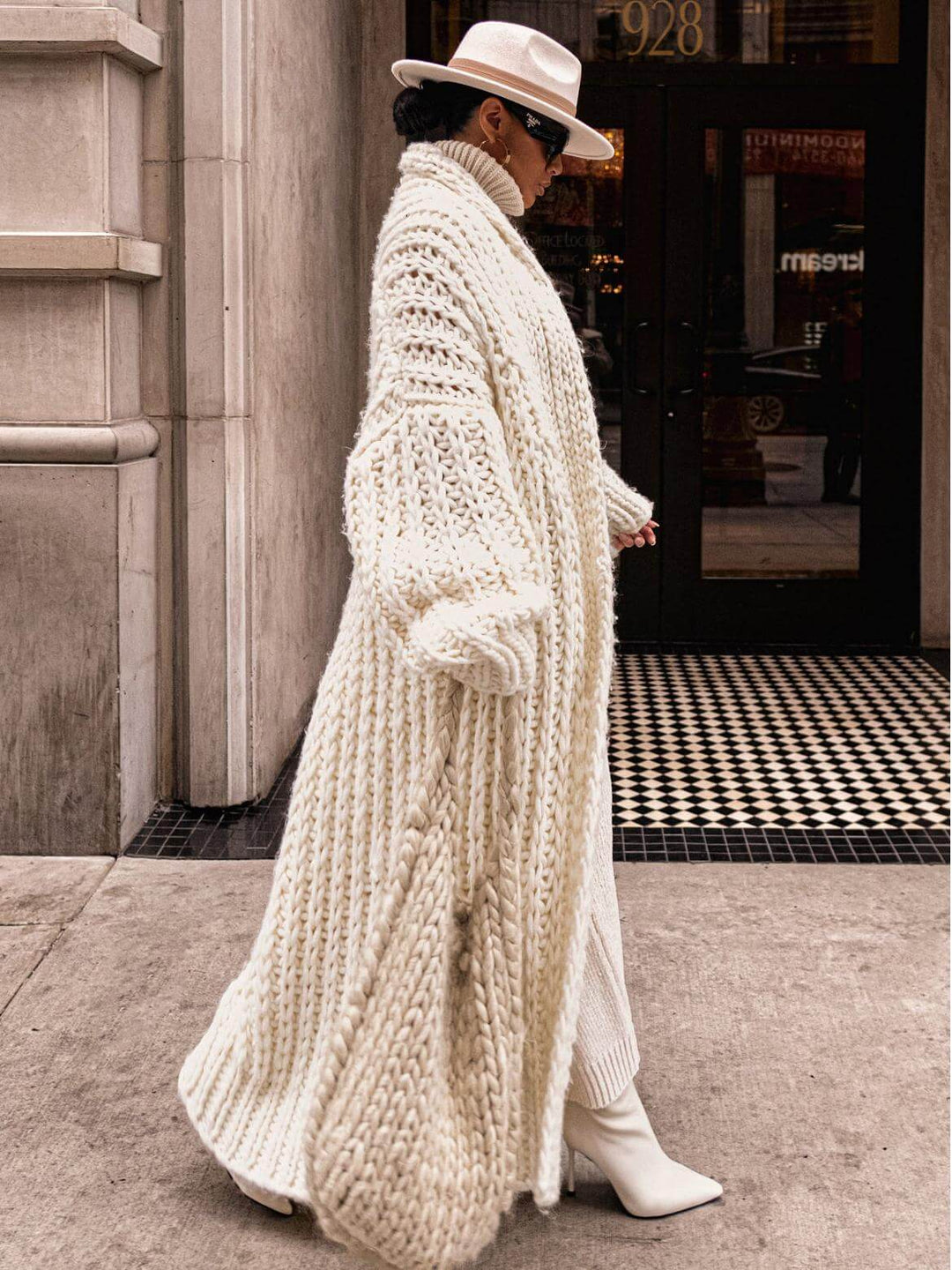 Mireille - Hold Me Close Shawl Collar Cardigan