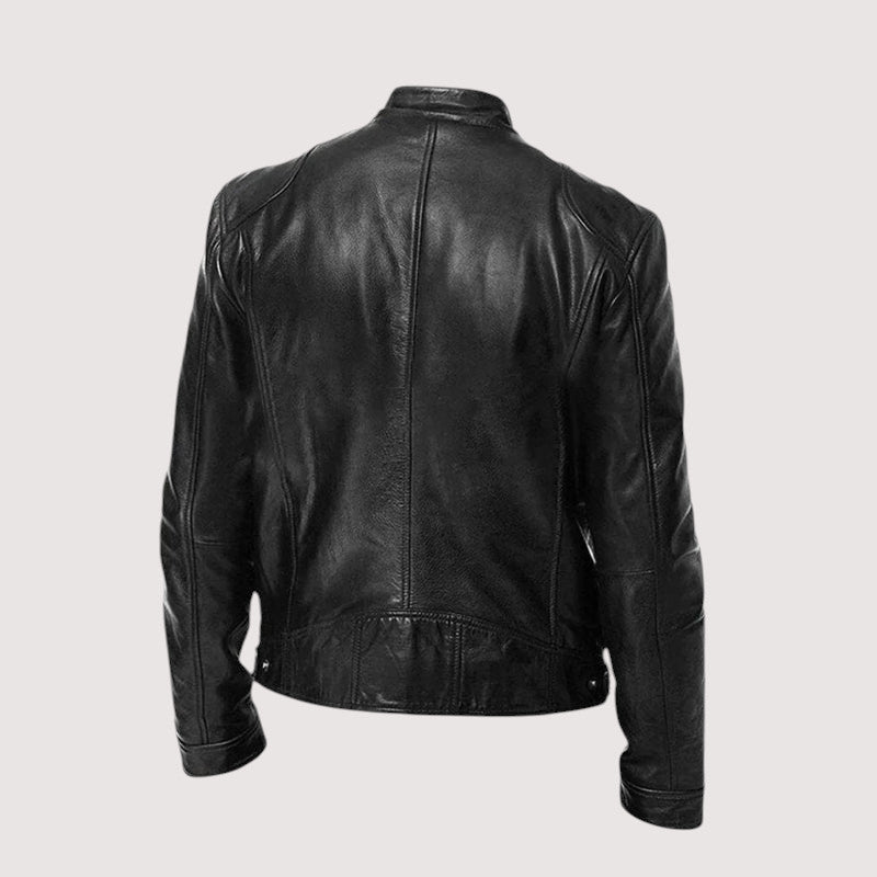Mark - Leather jacket for men