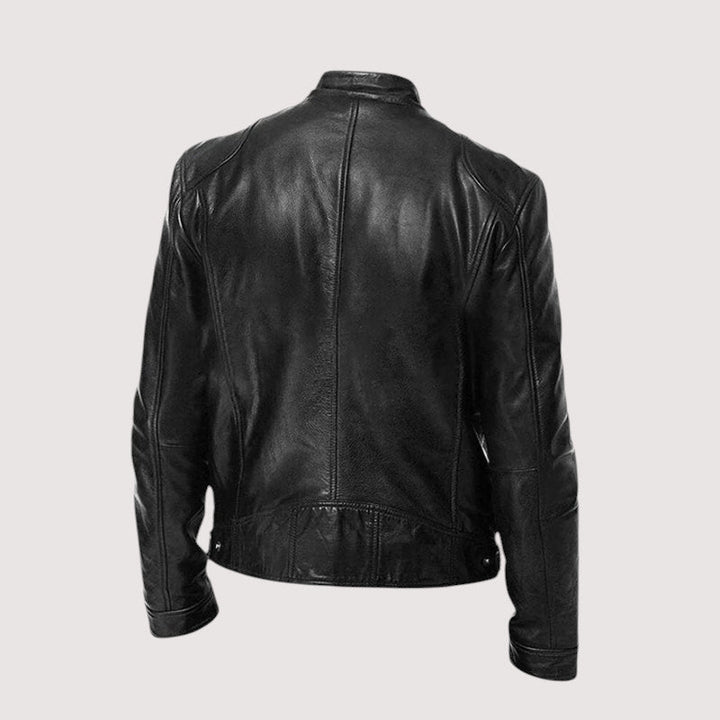 Mark - Leather jacket for men