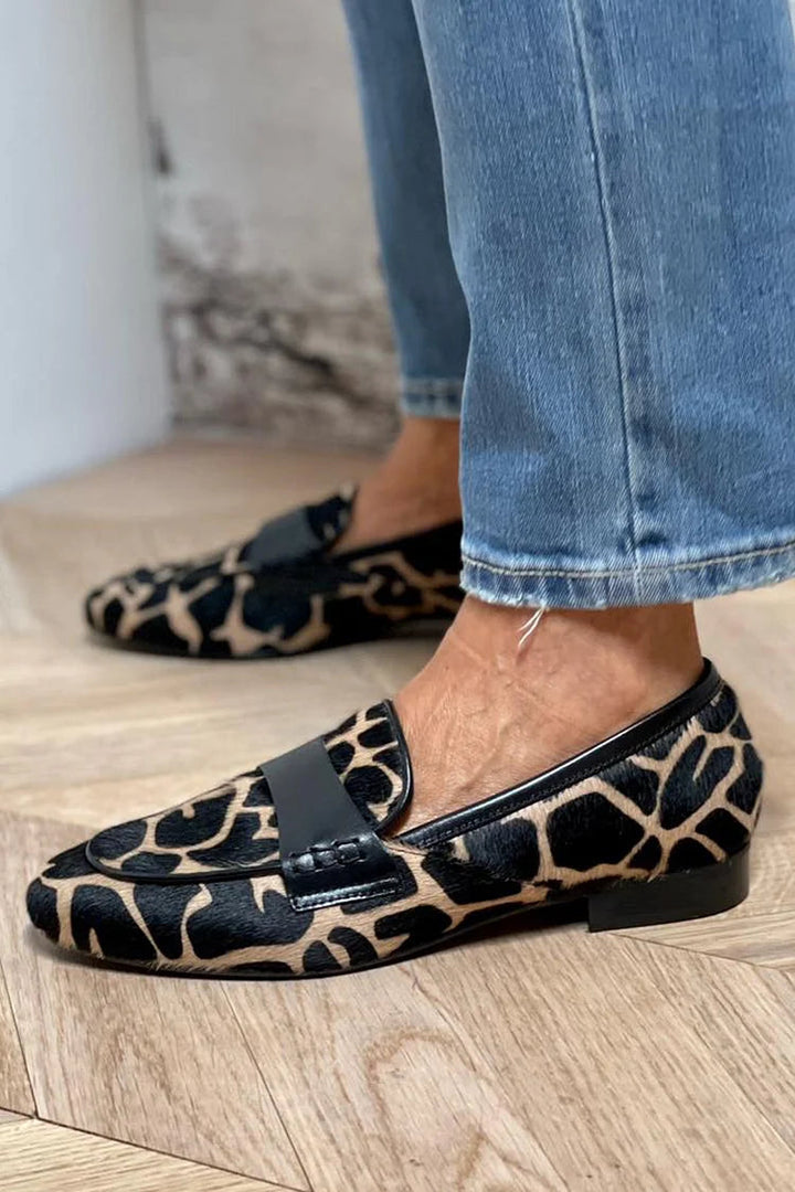 Isla - Unique Loafers on a Low Heel