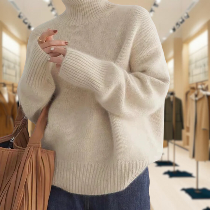Jasmine - Turtleneck Sweater