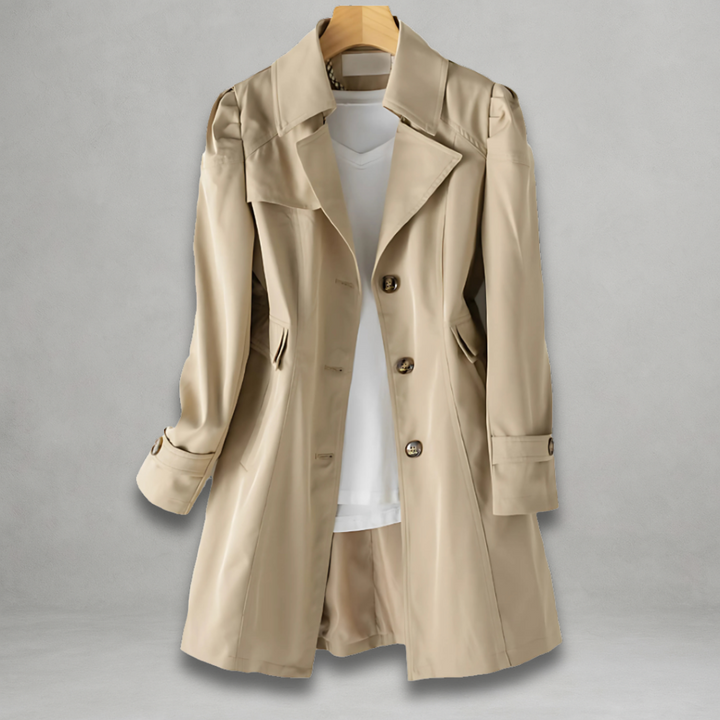 Thalia - Stylish Trench Coat