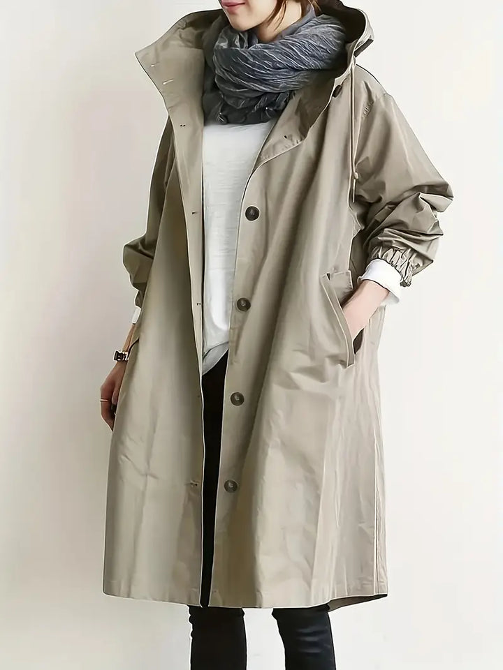 Lara - Stylish Trench Coat