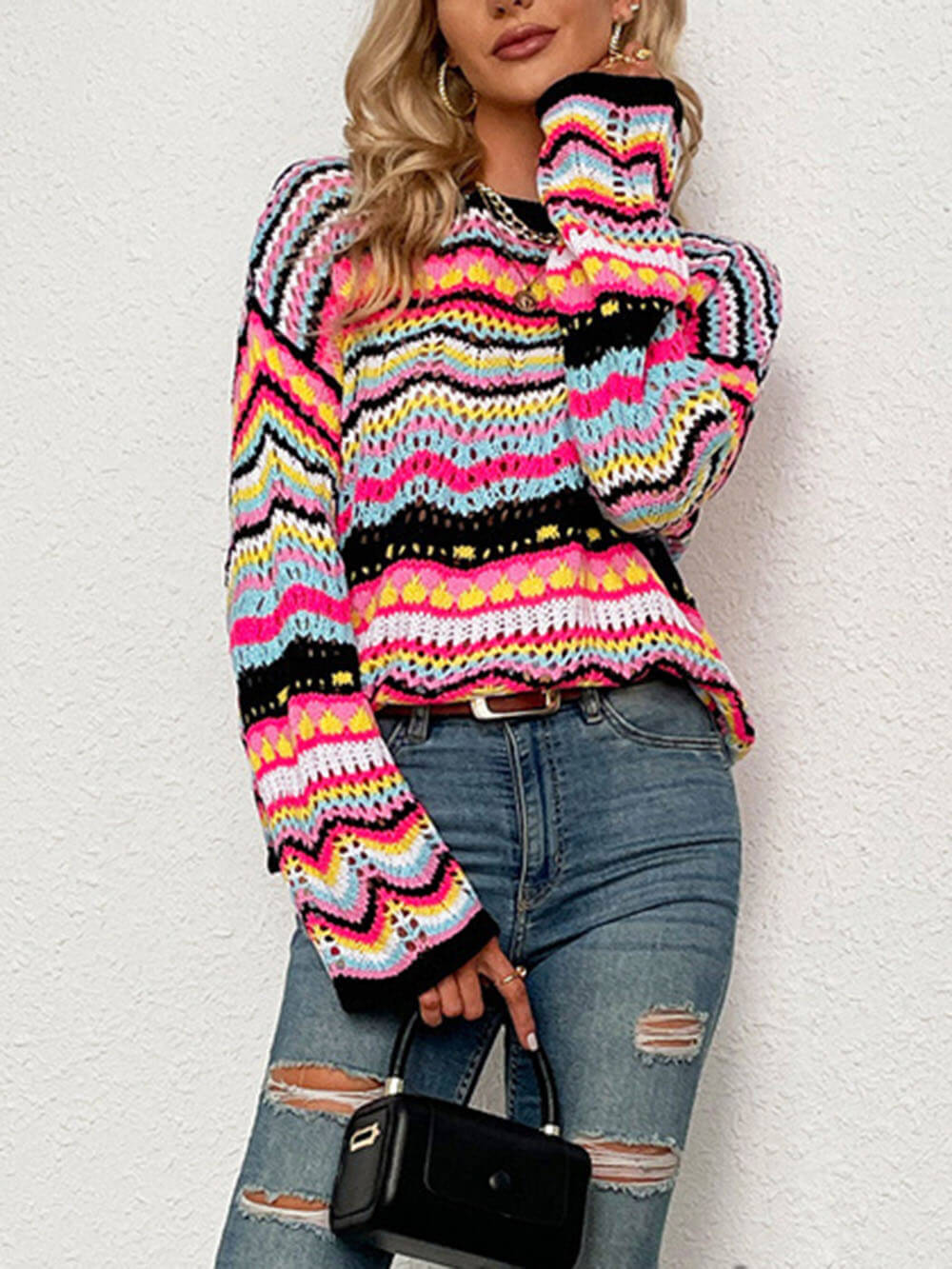 Leonora - Long Weekend Sweater