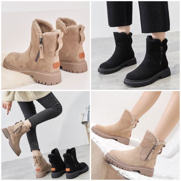 Ximena - Women's CozyFit Ankle Boots