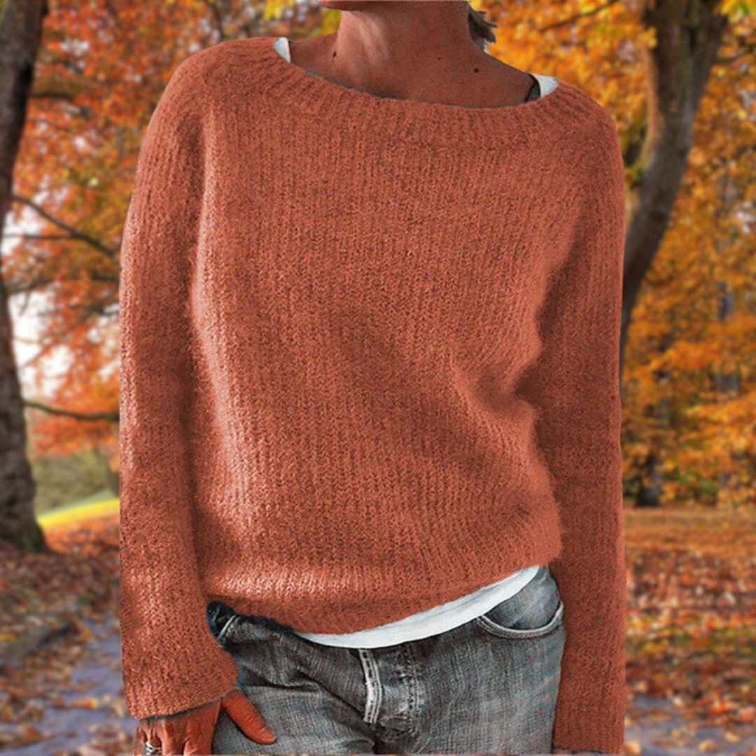Cerys- Classic Knitted Jumper