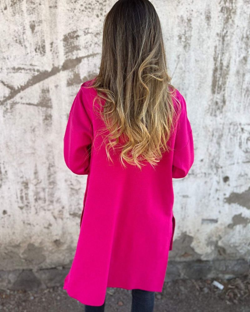 Leah - Long Sleeve Cardigan