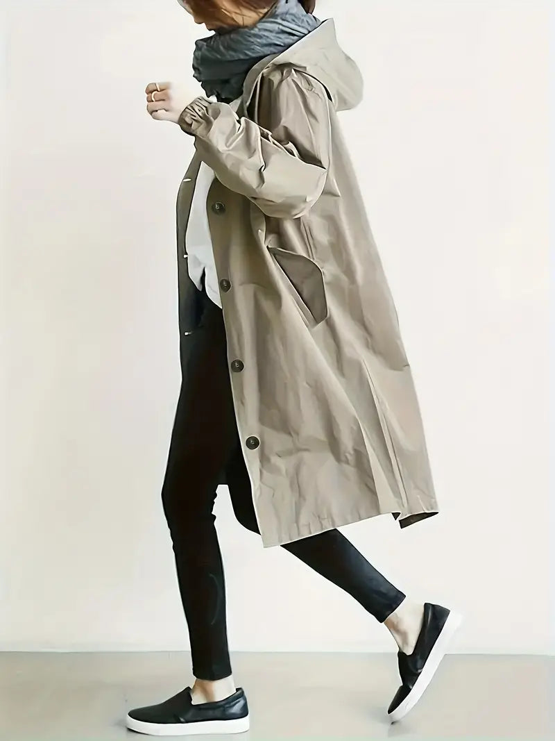 Lara - Stylish Trench Coat