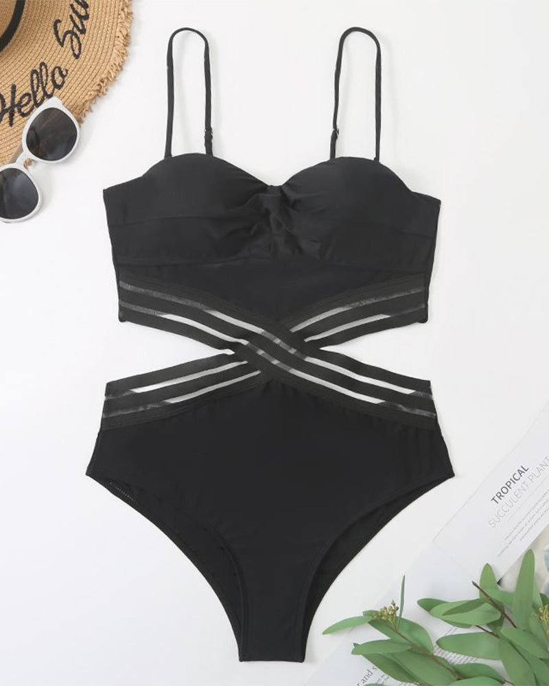 Rebecca - Monokini Backless Swimwear
