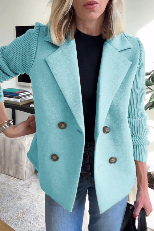 Rowena - Stylish Casual Button Blazer