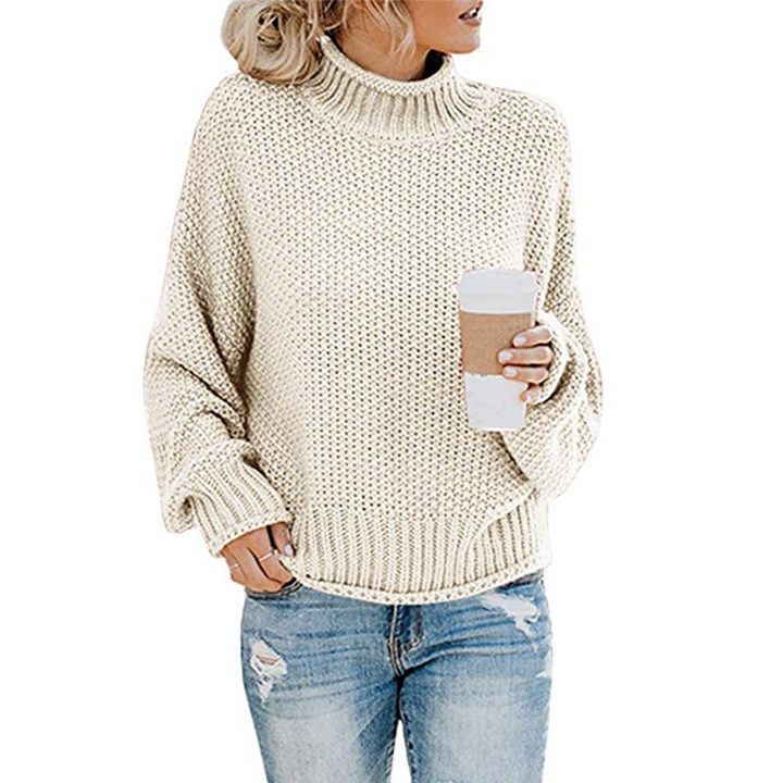 Bronwen - Snug Turtleneck Pullover