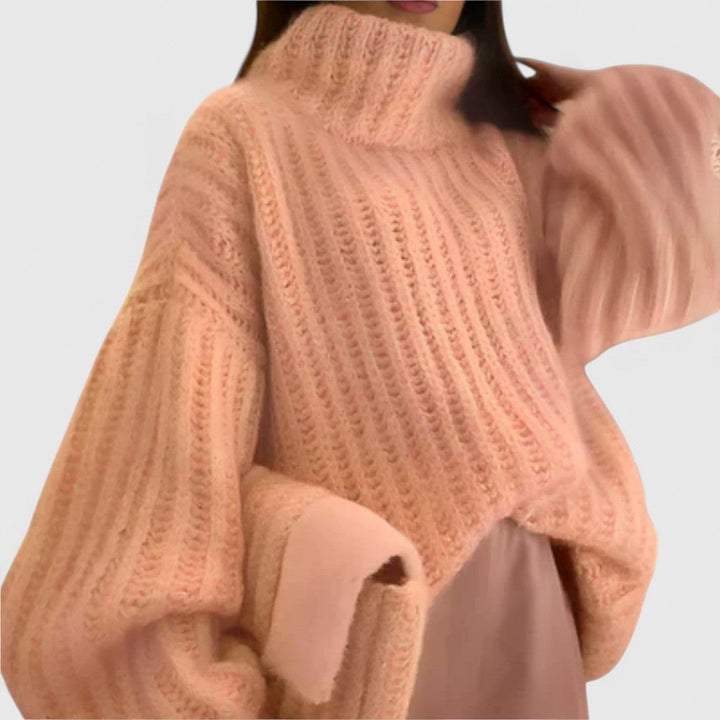 Nina - Soft Long-Sleeve Women's Hoodie