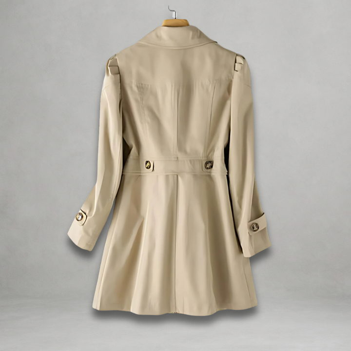 Thalia - Stylish Trench Coat