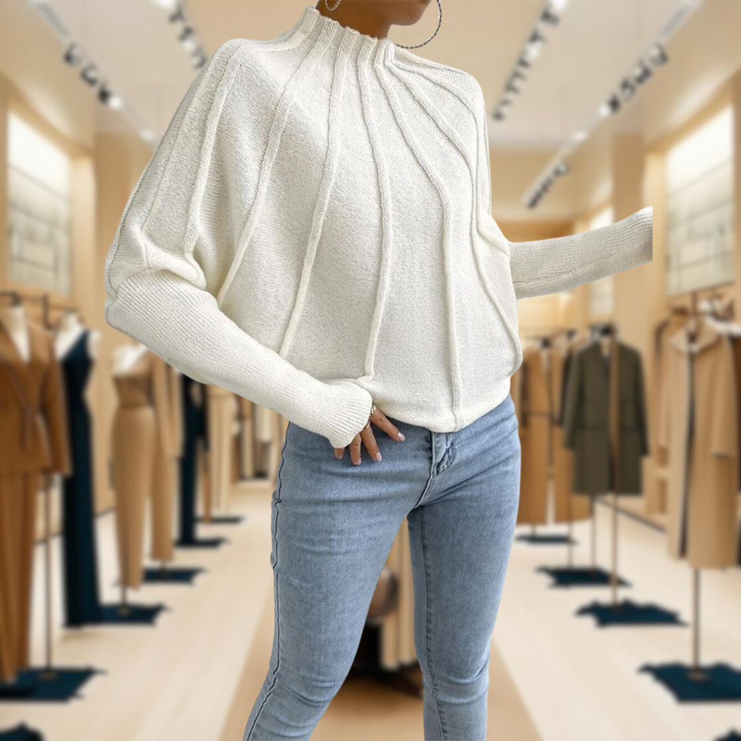 Magnolia - Dolman Sleeves Sweater