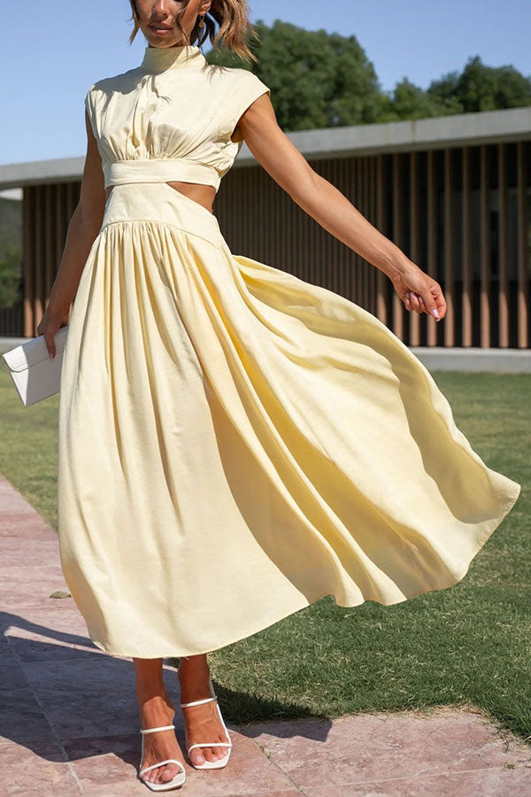 Stella - Stylish Cut-Out Dress