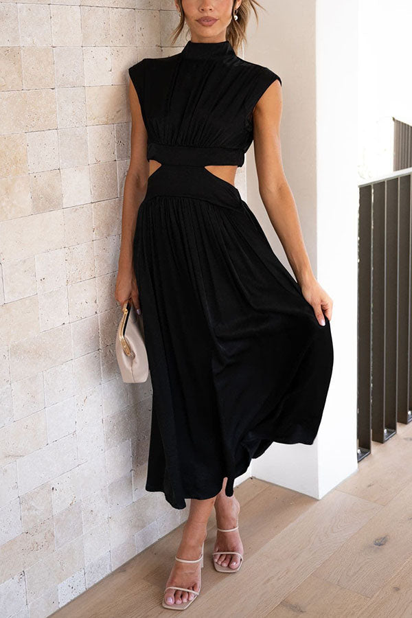 Stella - Stylish Cut-Out Dress