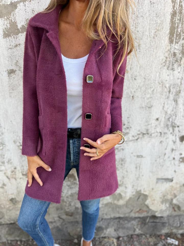 Livia - Elegant chunky coat
