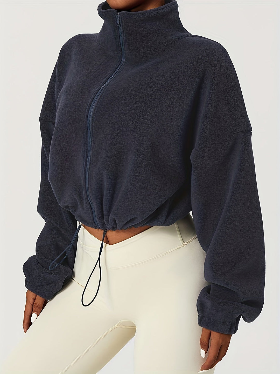 Paloma - Fleece Crop Top