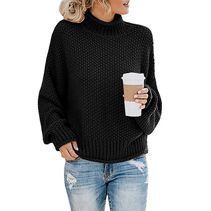 Bronwen - Snug Turtleneck Pullover