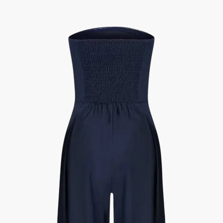 Nora - Backless Loose Leg Jumpsuit