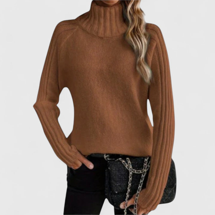 Lara - Elegant Knit Sweater