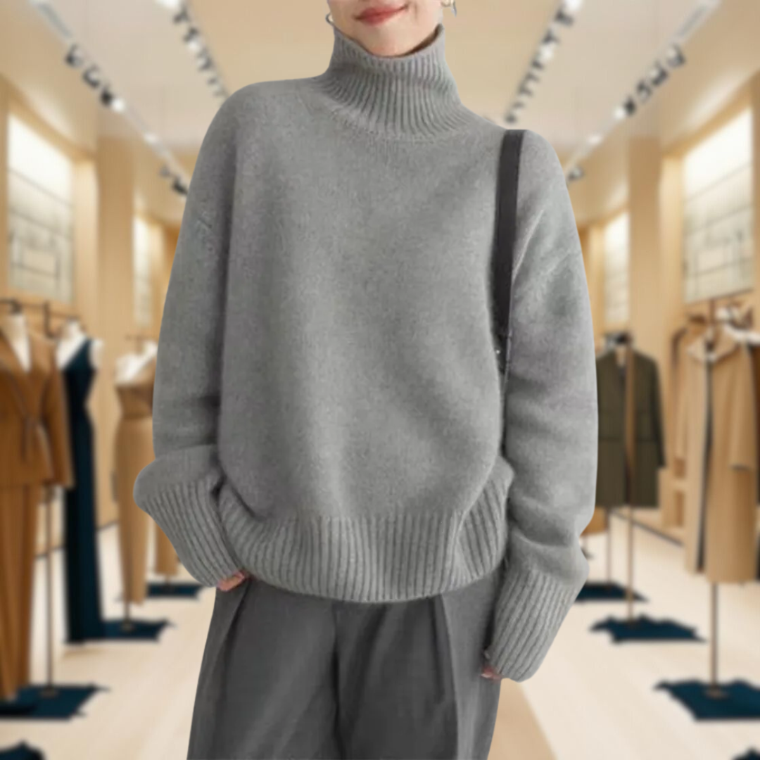 Jasmine - Turtleneck Sweater