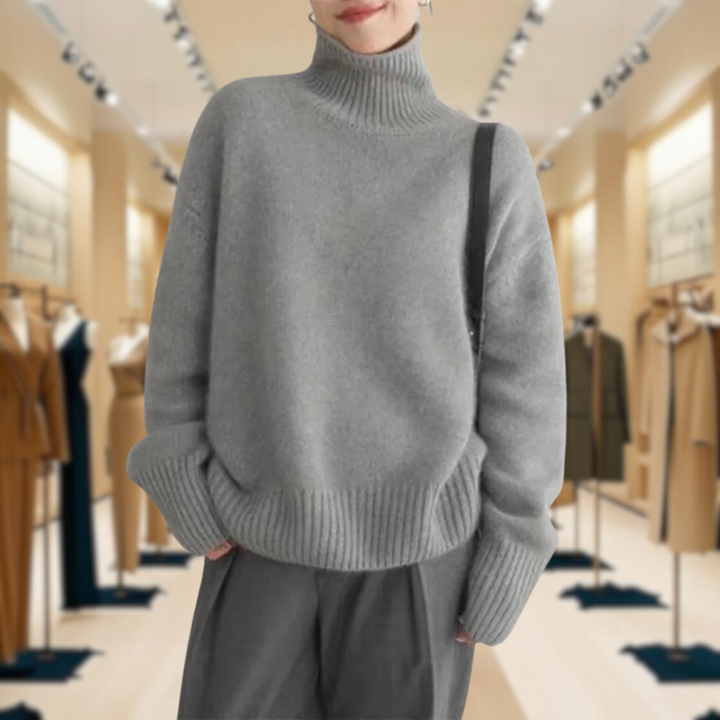 Jasmine - Turtleneck Sweater