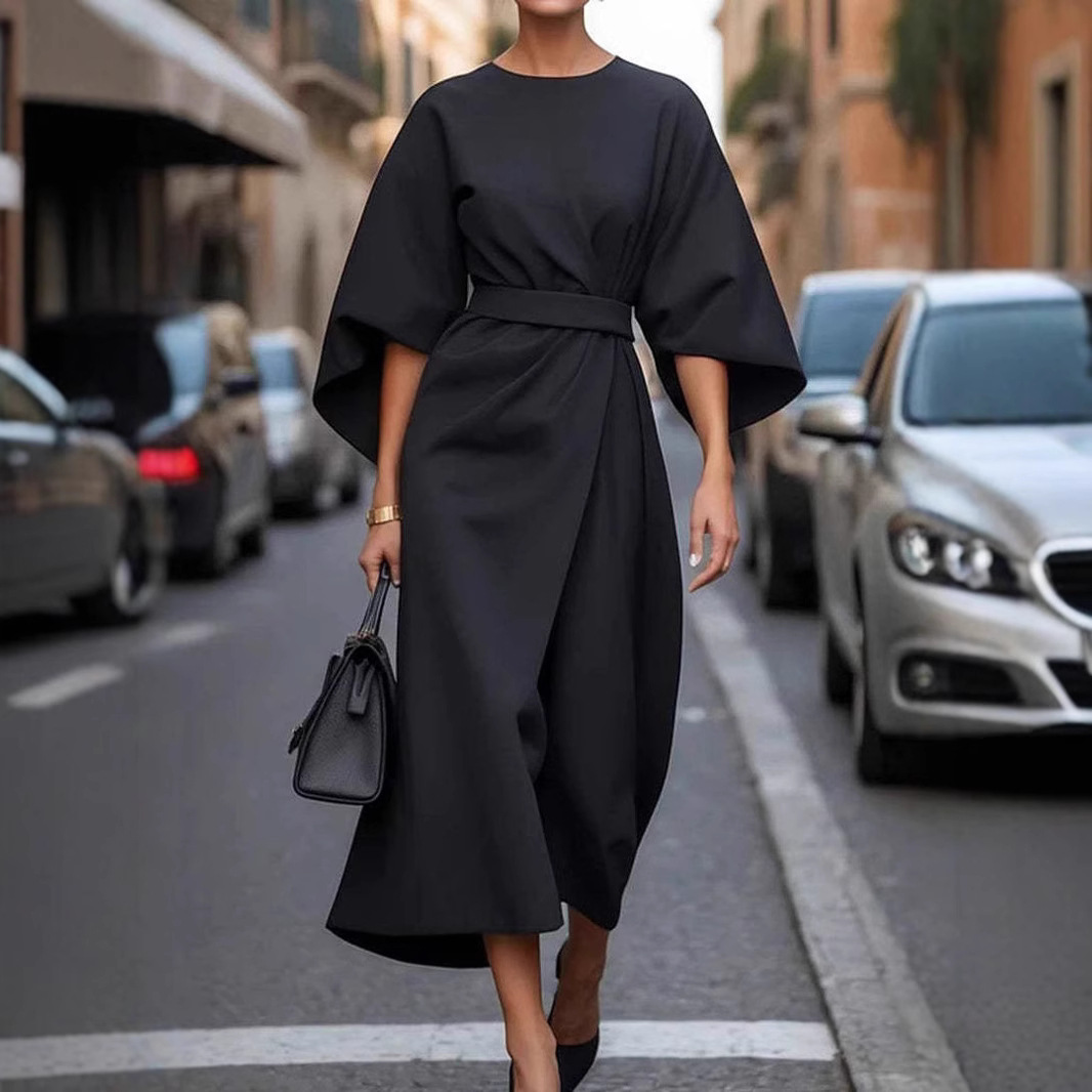 Miranda - Elegant Sleeve Dress