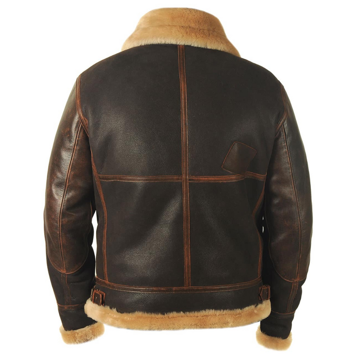 Henry - Elegant Pilot Jacket for Men