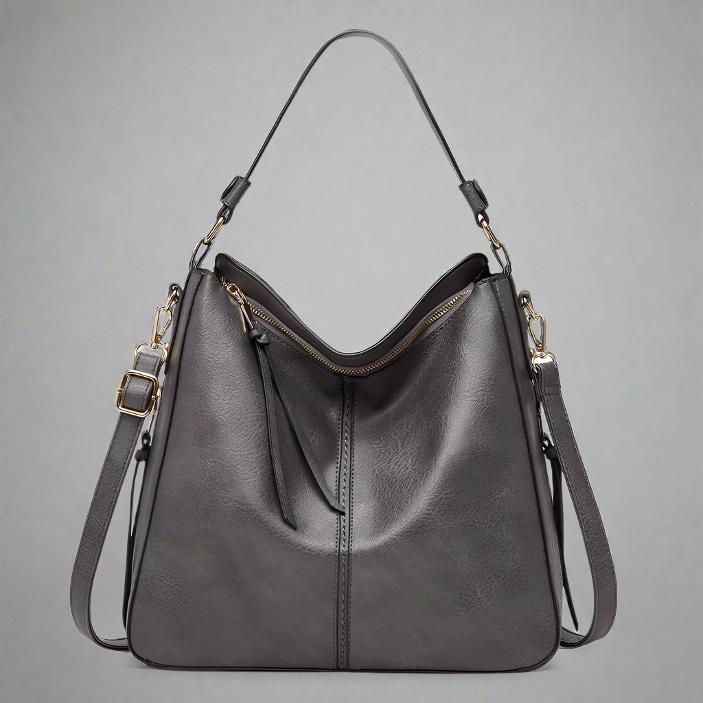 Mariah - Stylish Leather Tote Bag