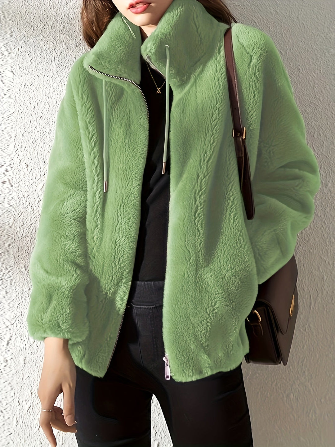 Blythe - Soft Fleece Jacket