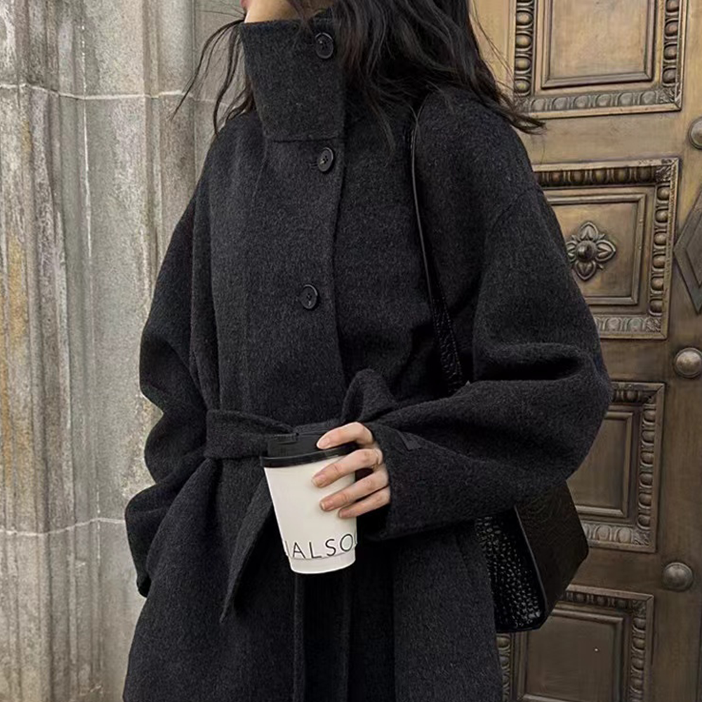 Serena - Modern Premium Wool Coat