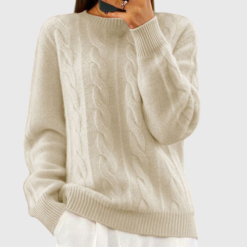 Lydia - Classic Knitted Jumper