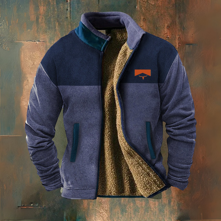 Harold - Men’s Casual Fleece Jacket