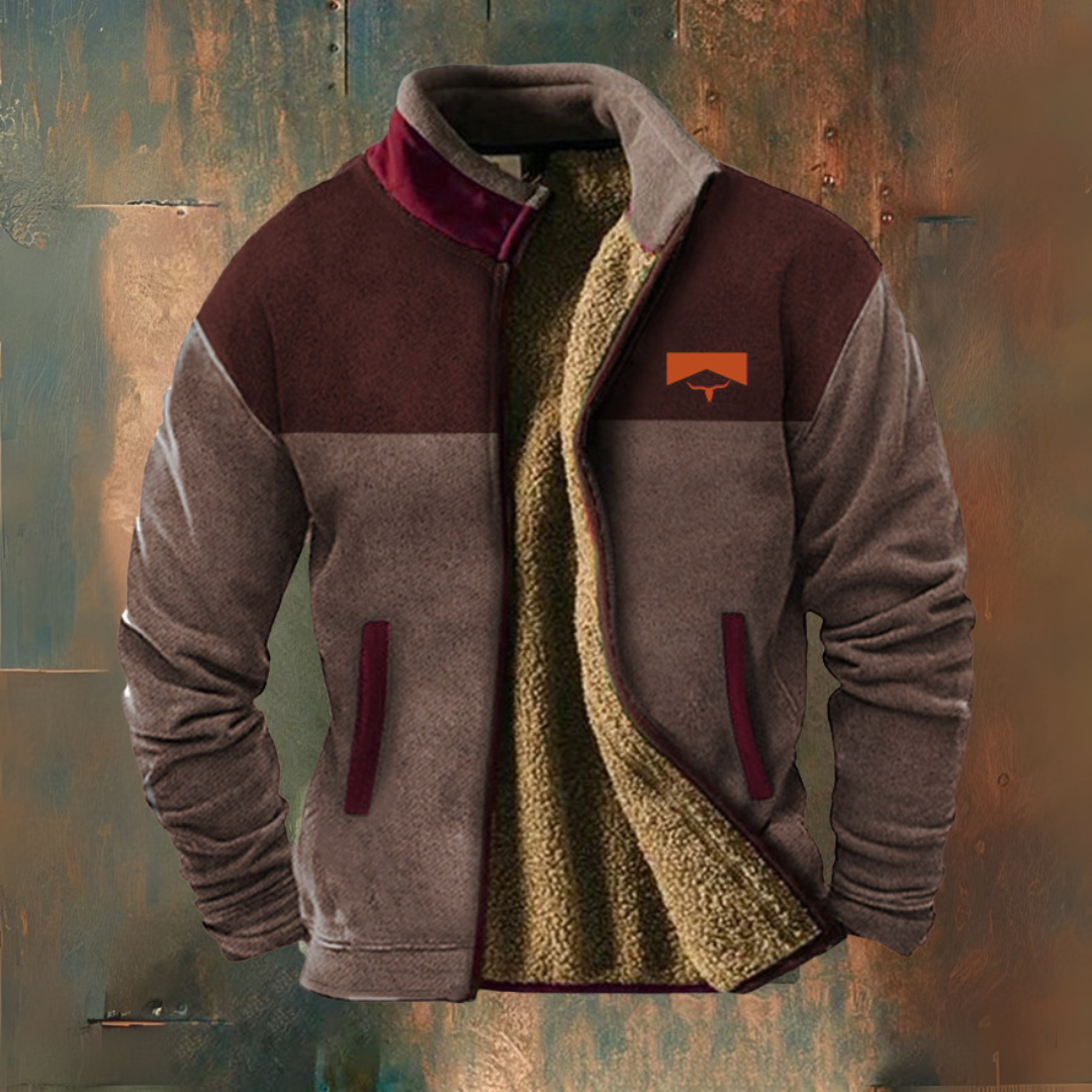 Harold - Men’s Casual Fleece Jacket