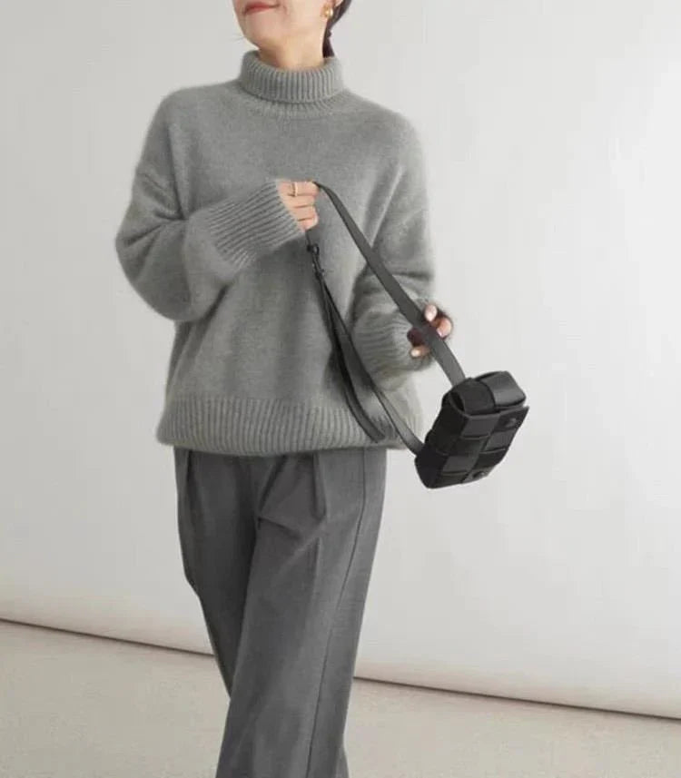 Violette - Cashmere Turtleneck Jumper