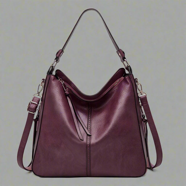 Mariah - Stylish Leather Tote Bag