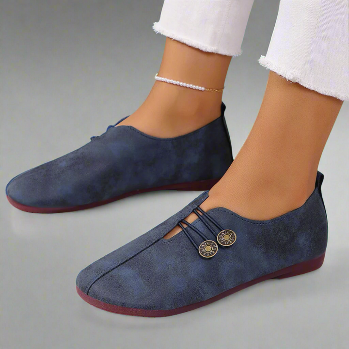 Kenna - Moccasins made from premium goat leather