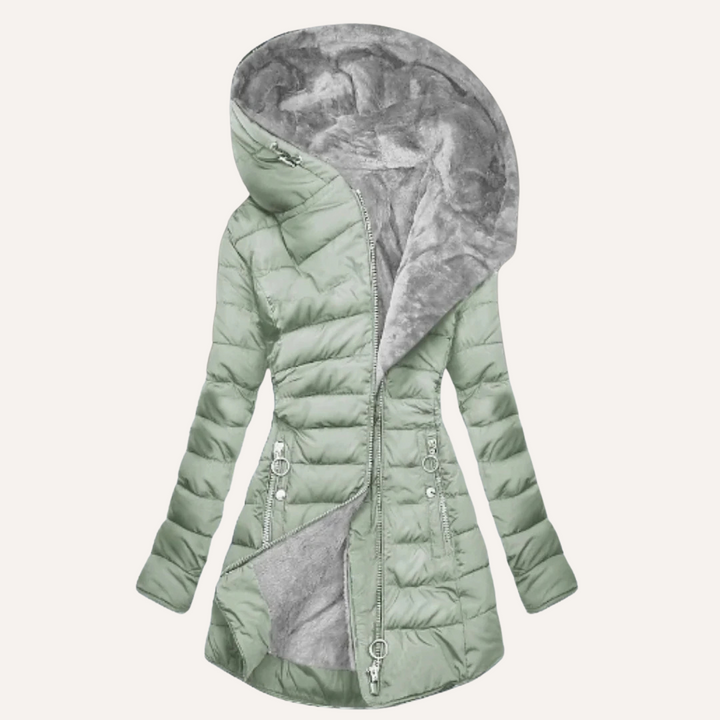 Viola - Fur-lined Down Jacket