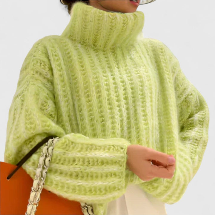 Nina - Soft Long-Sleeve Women's Hoodie