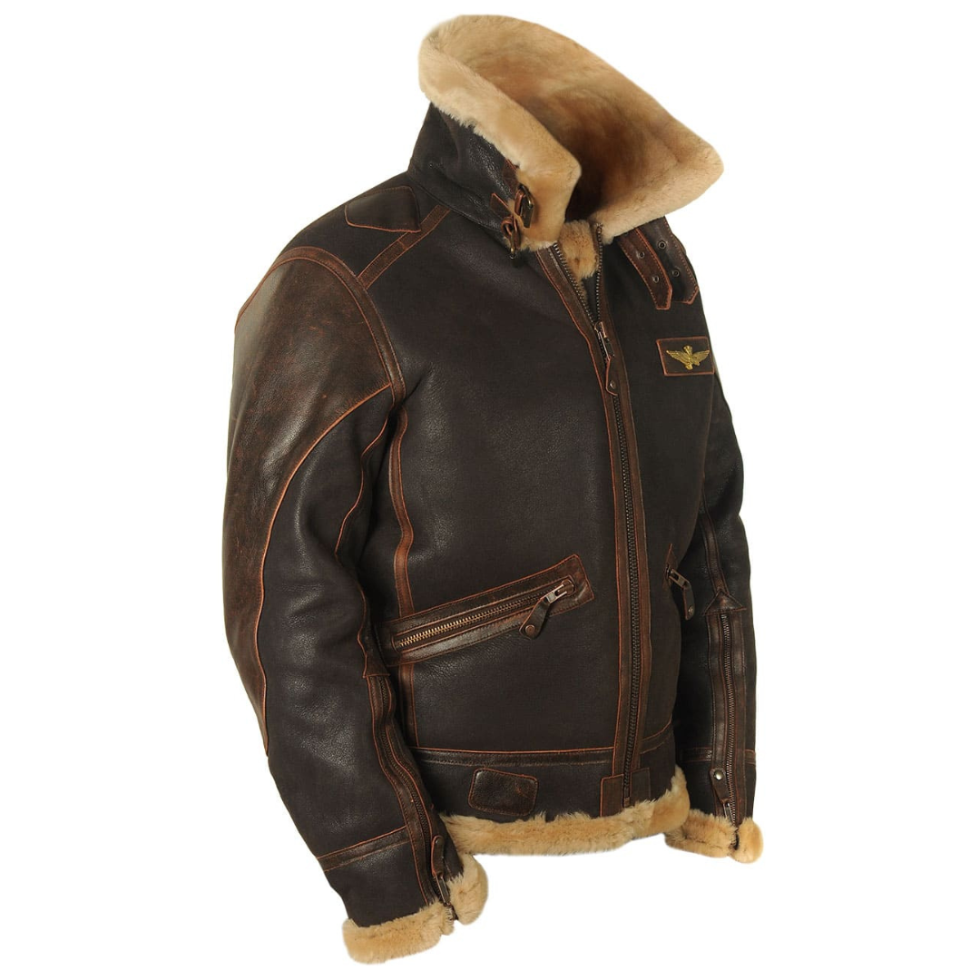 Henry - Elegant Pilot Jacket for Men