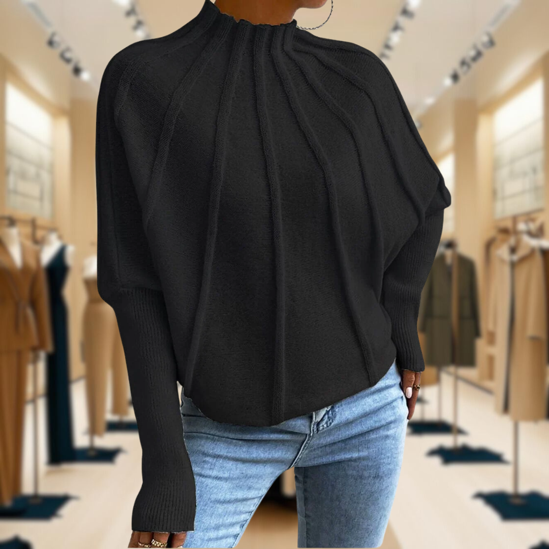 Magnolia - Dolman Sleeves Sweater