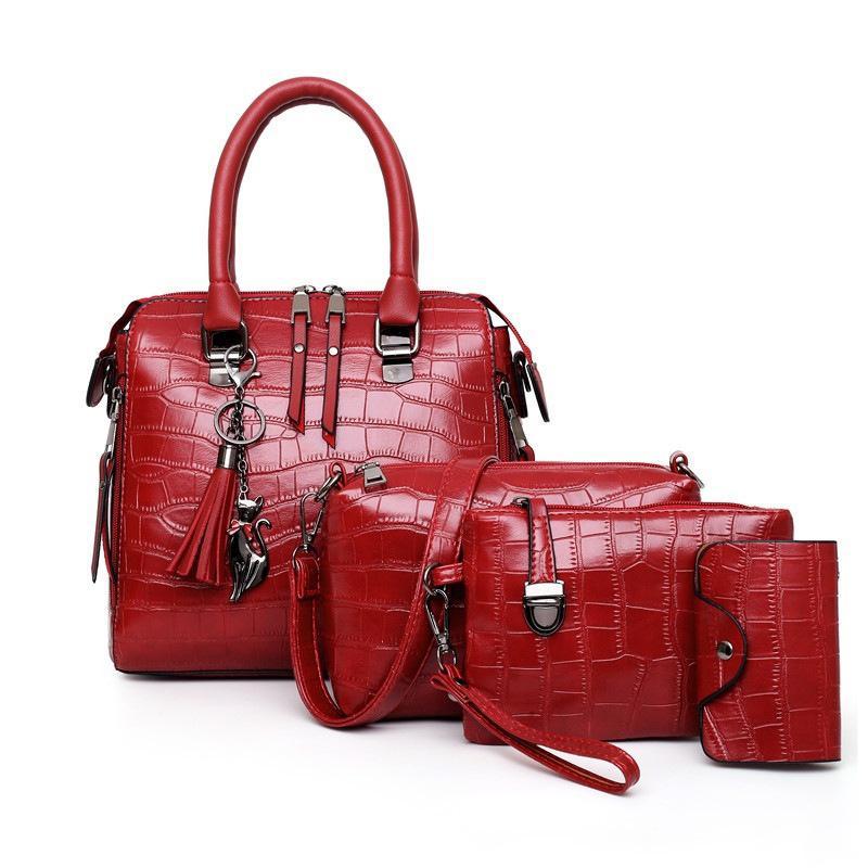 Nancy - Classic Elegance | Modern 4-Piece Bag Set
