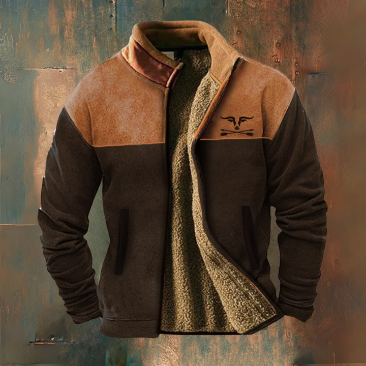 Gregory - Men’s Casual Fleece Jacket