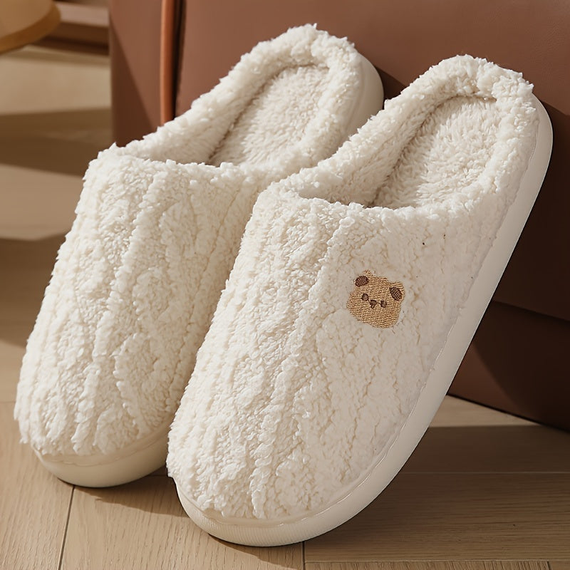 Sophia - Cosy Plush-Lined Winter Slippers