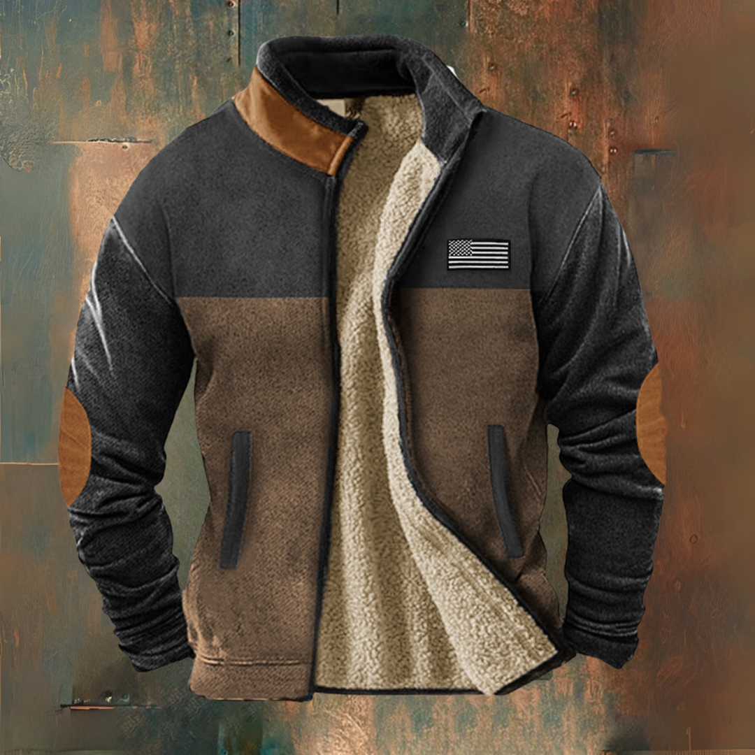 Xavier - Men’s Casual Fleece Jacket