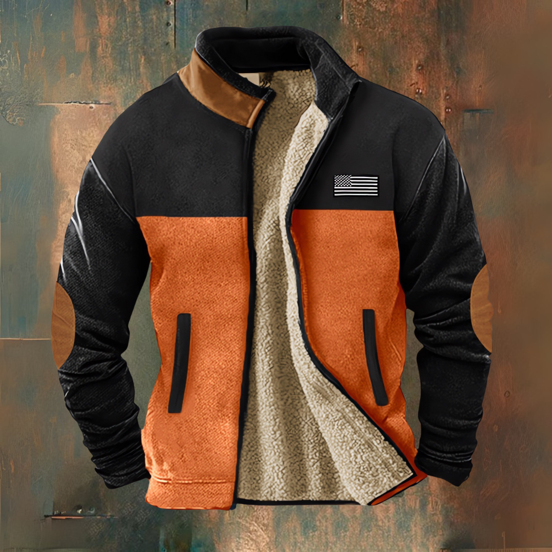 Xavier - Men’s Casual Fleece Jacket