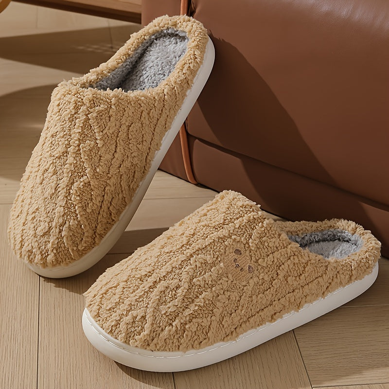 Sophia - Cosy Plush-Lined Winter Slippers